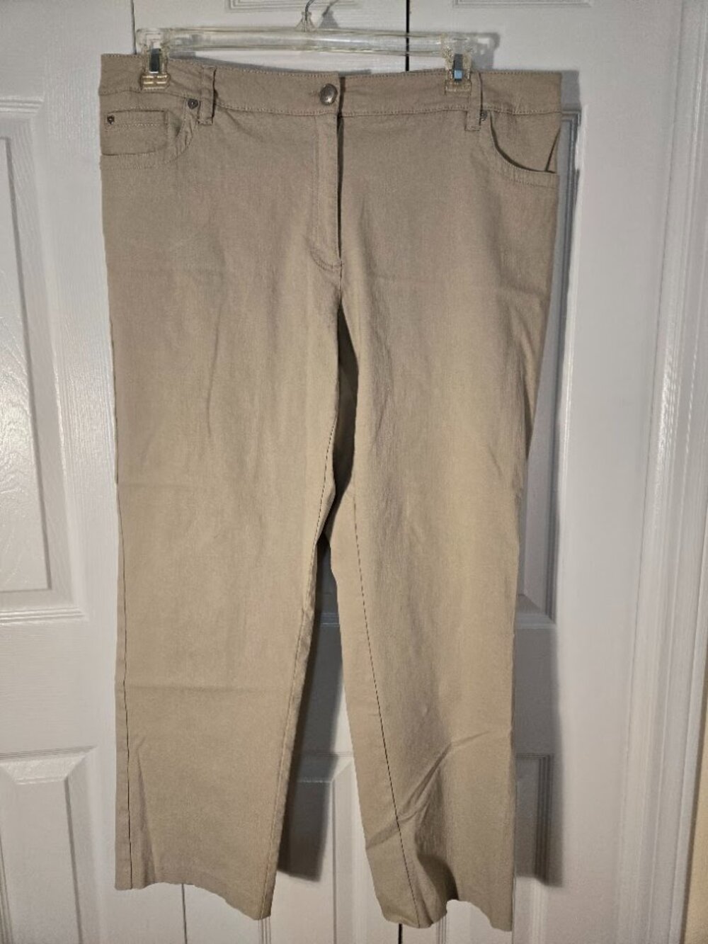 Tan Pants